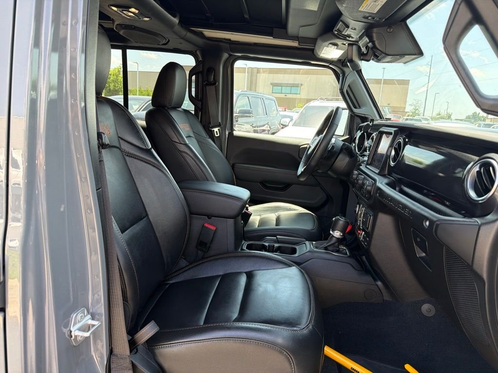 Used 2023 Gray Jeep Rubicon 392 image 18