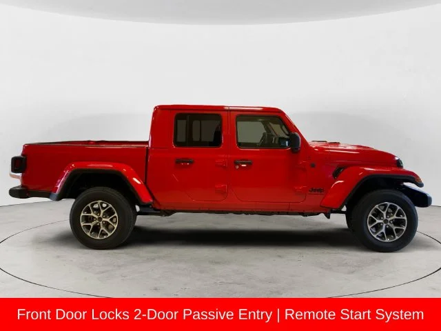 New 2026 Red Jeep Sport S image 6