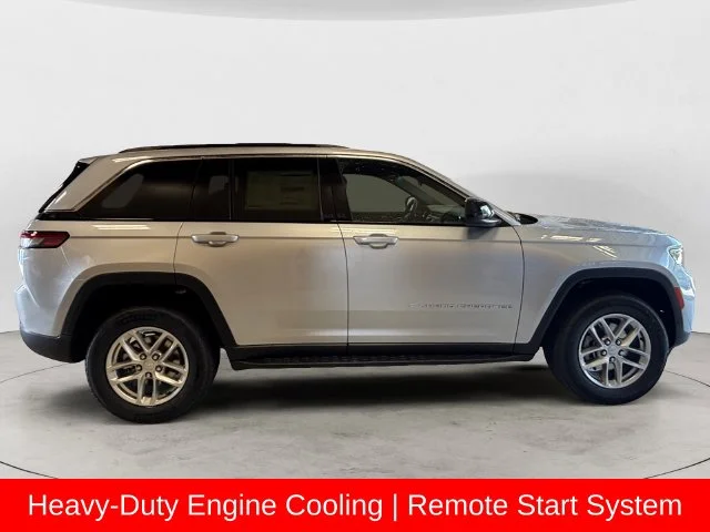 New 2026 Silver Jeep Laredo X image 6