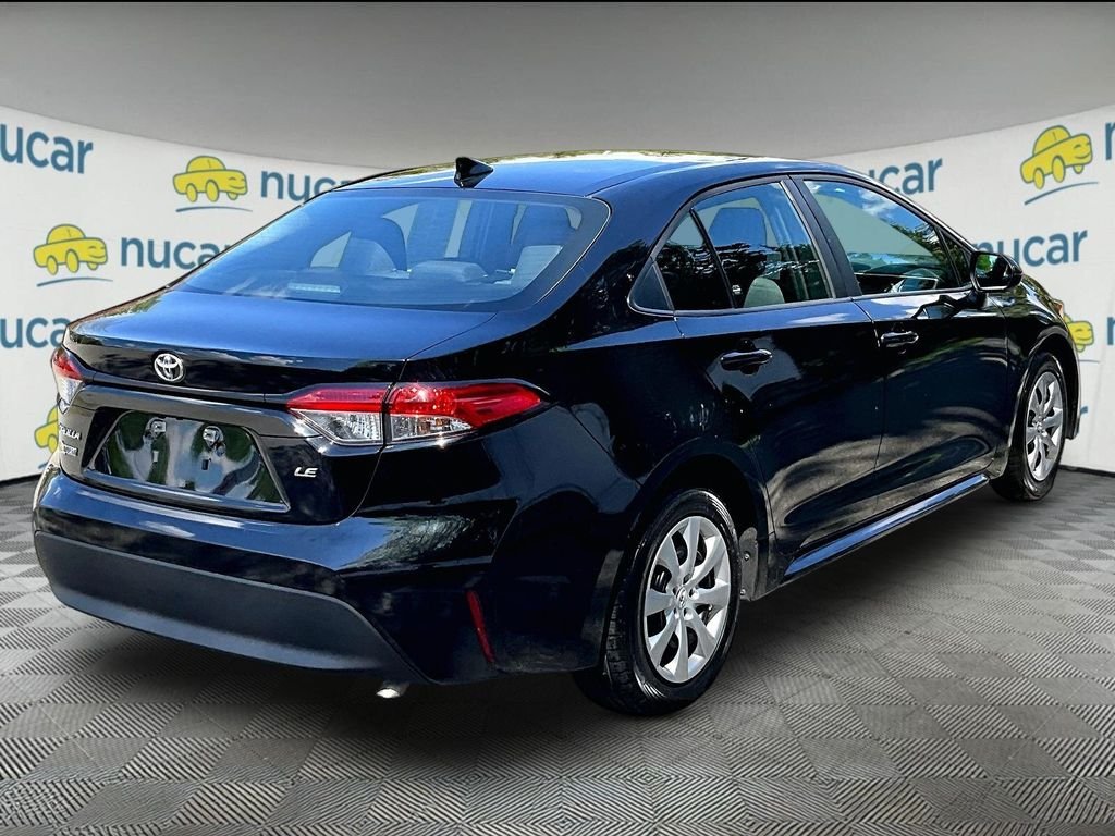 Used 2024 Black Toyota LE image 6