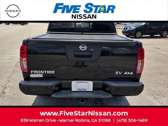 Used 2020 Black Nissan SV image 9