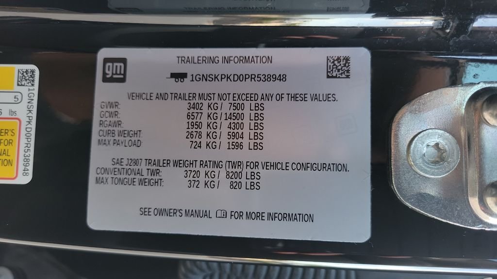 Used 2023 Black Chevrolet Z71 image 28