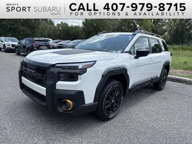 New 2026 CRYSTAL WHITE PEARL Subaru Wilderness image 55