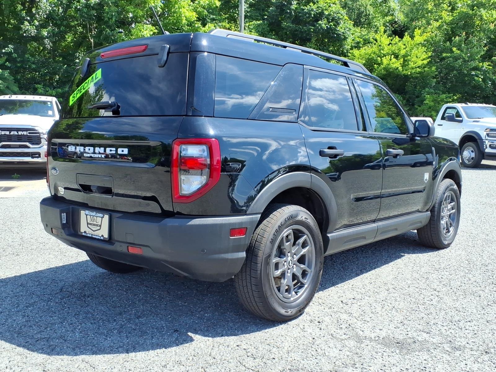 Used 2021 Black Ford Big Bend image 23