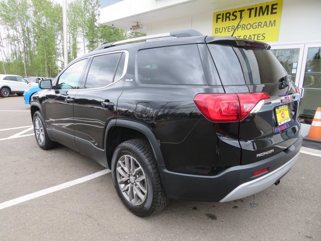 Used 2019 Ebony Twilight Metallic GMC SLE image 3