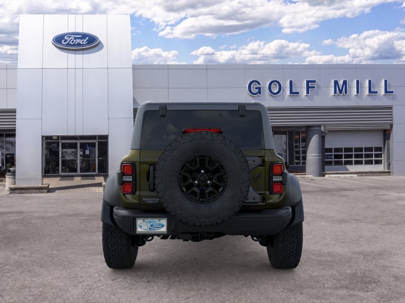 New 2026 Shelter Green Metallic Ford Raptor image 5