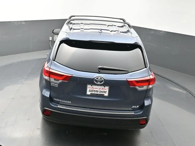 Used 2019 Blue Toyota XLE image 42