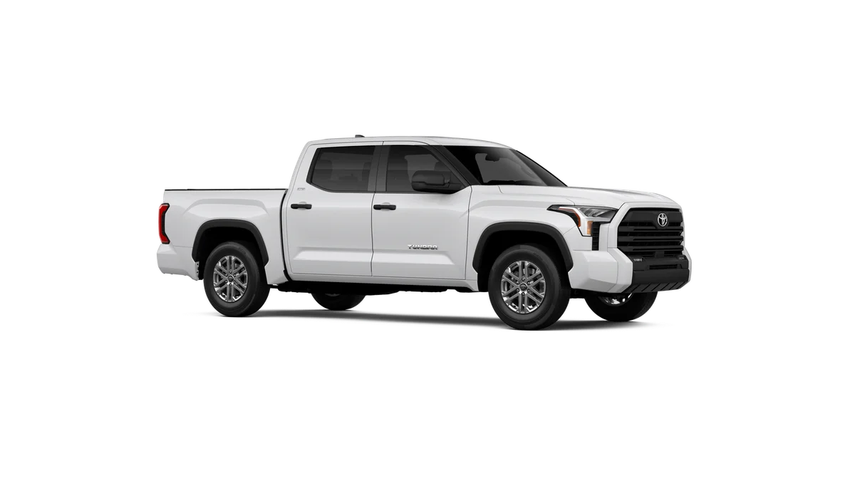 New 2026 Ice Cap Toyota SR5 image 36