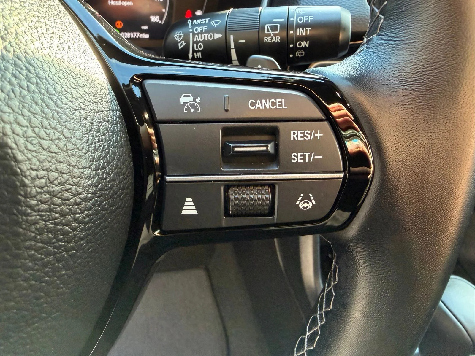Used 2024 Blue Honda Sport Touring image 15