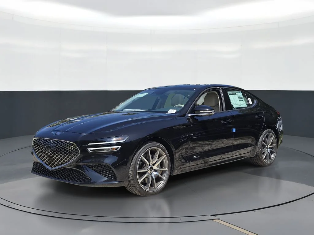 New 2026 Black Genesis 2.5T Prestige image 1