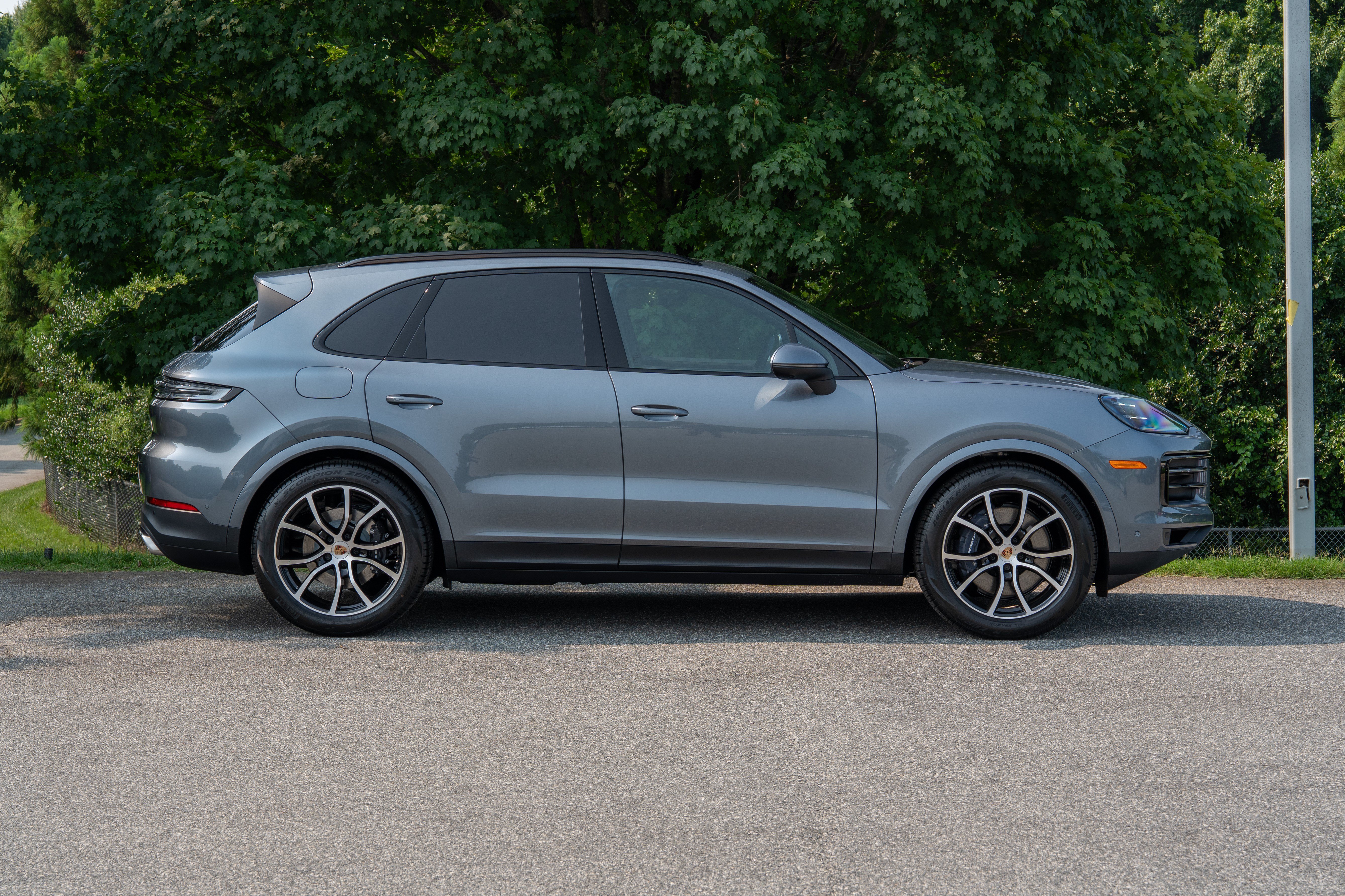 New 2026 Vanadium Grey Metallic Porsche Base image 8