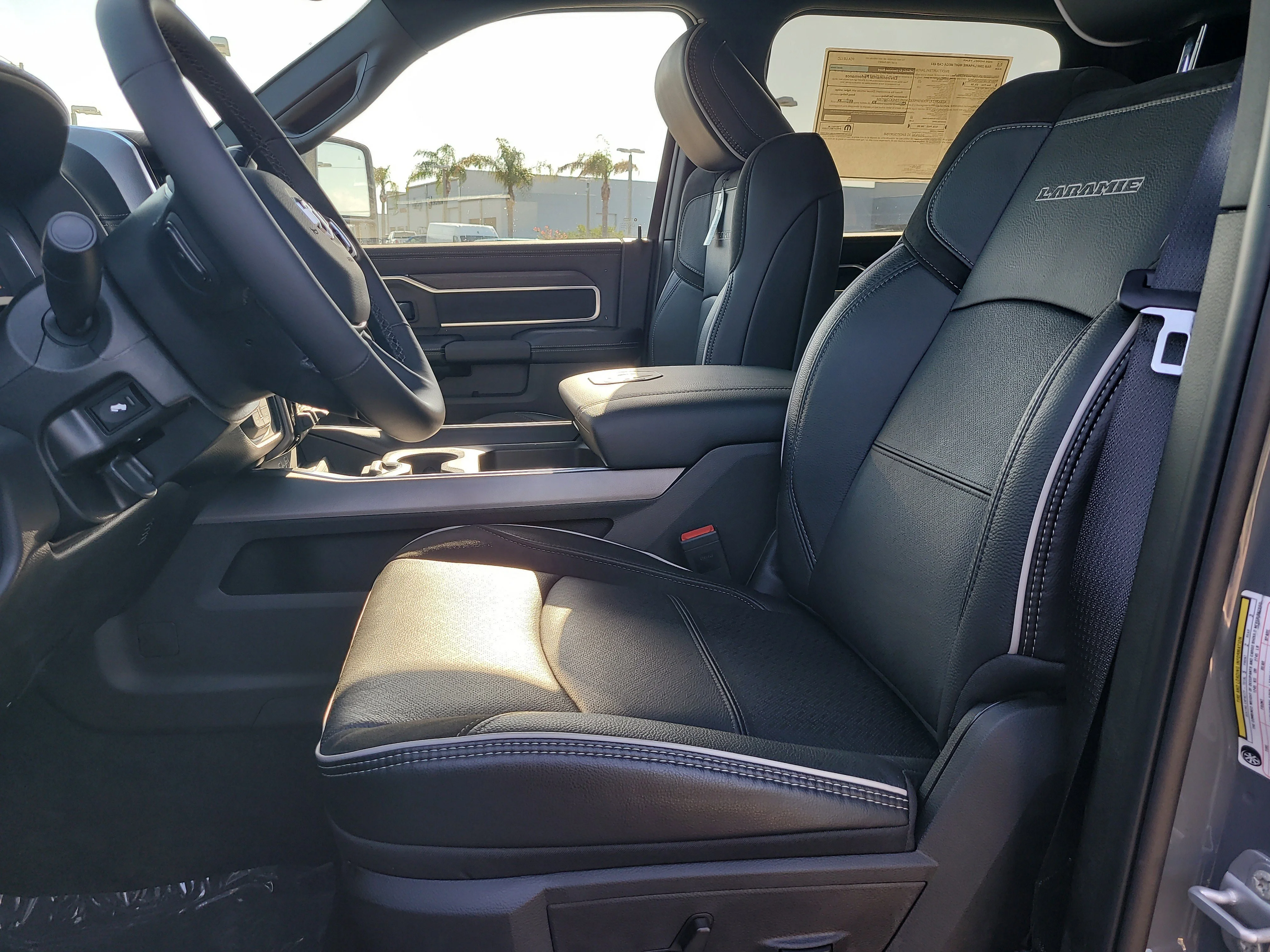 New 2026 Ceramic Gray Clearcoat Ram Laramie image 13