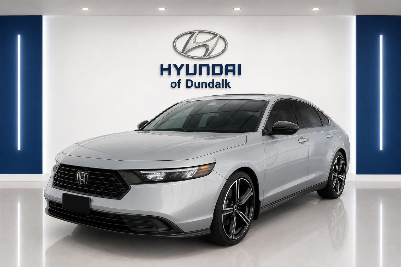 Used 2023 Silver Honda Sport image 2