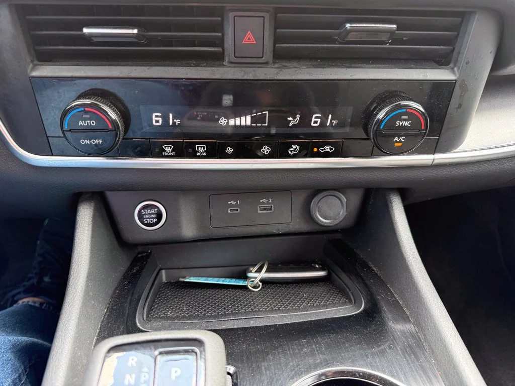 Certified Used 2023 Gray Nissan SV image 15