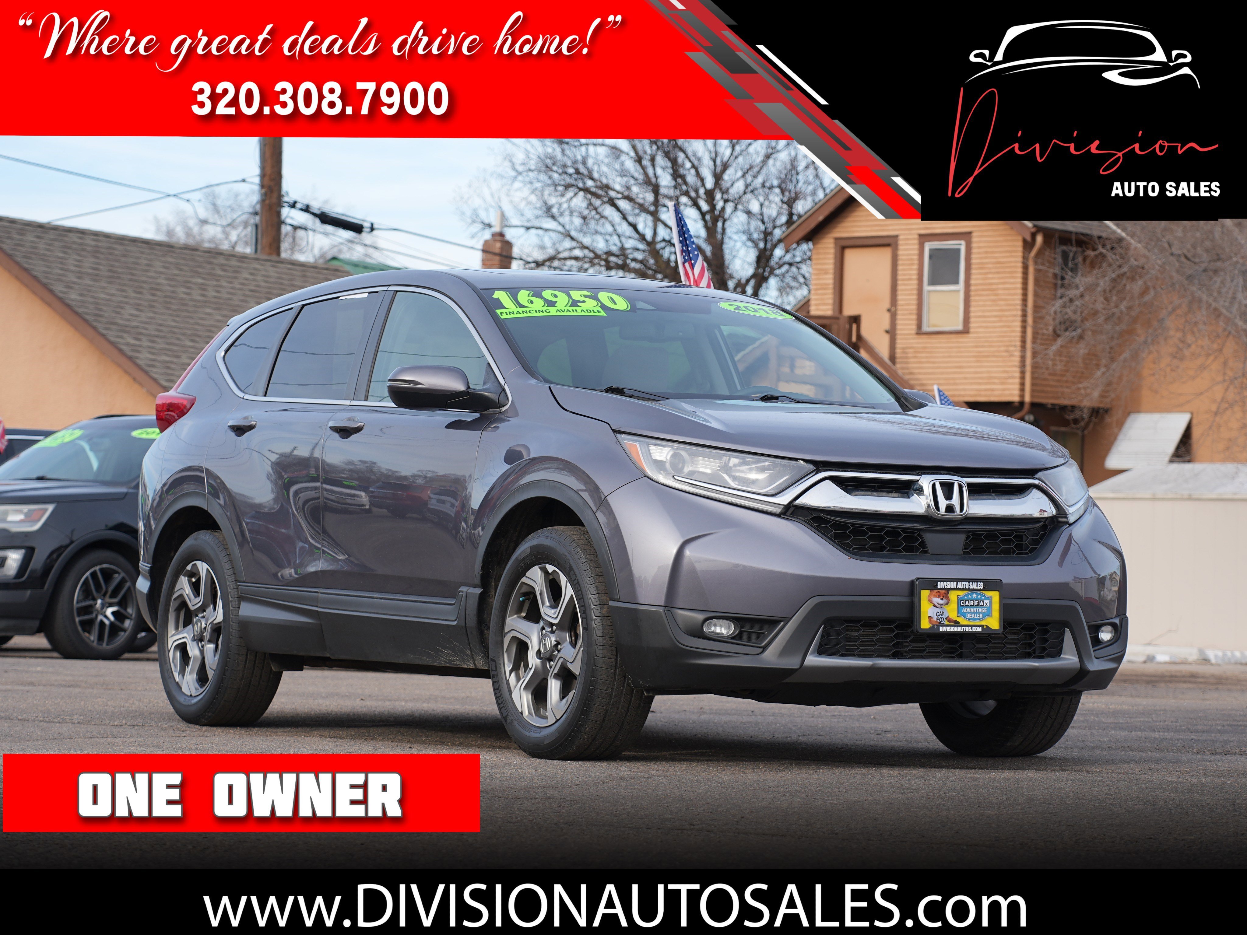 2018 Honda CR-V EX-L