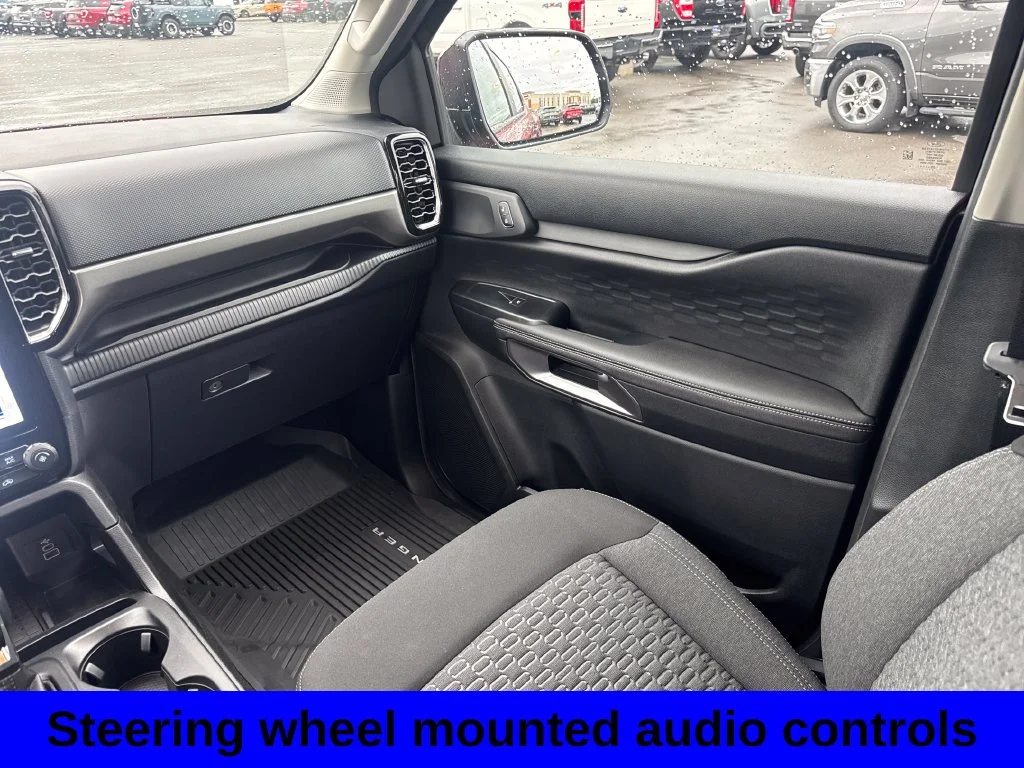 Used 2025 Ruby Red Metallic Ford XLT image 12