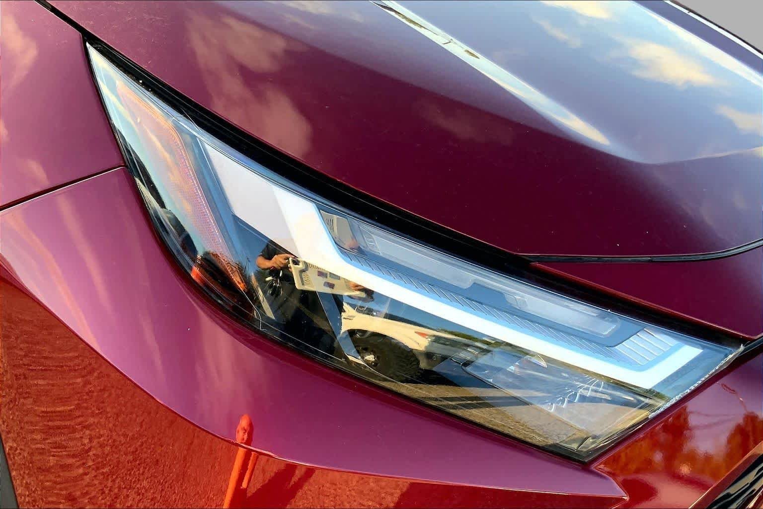 Used 2024 Ruby Flare Pearl Toyota XLE image 28