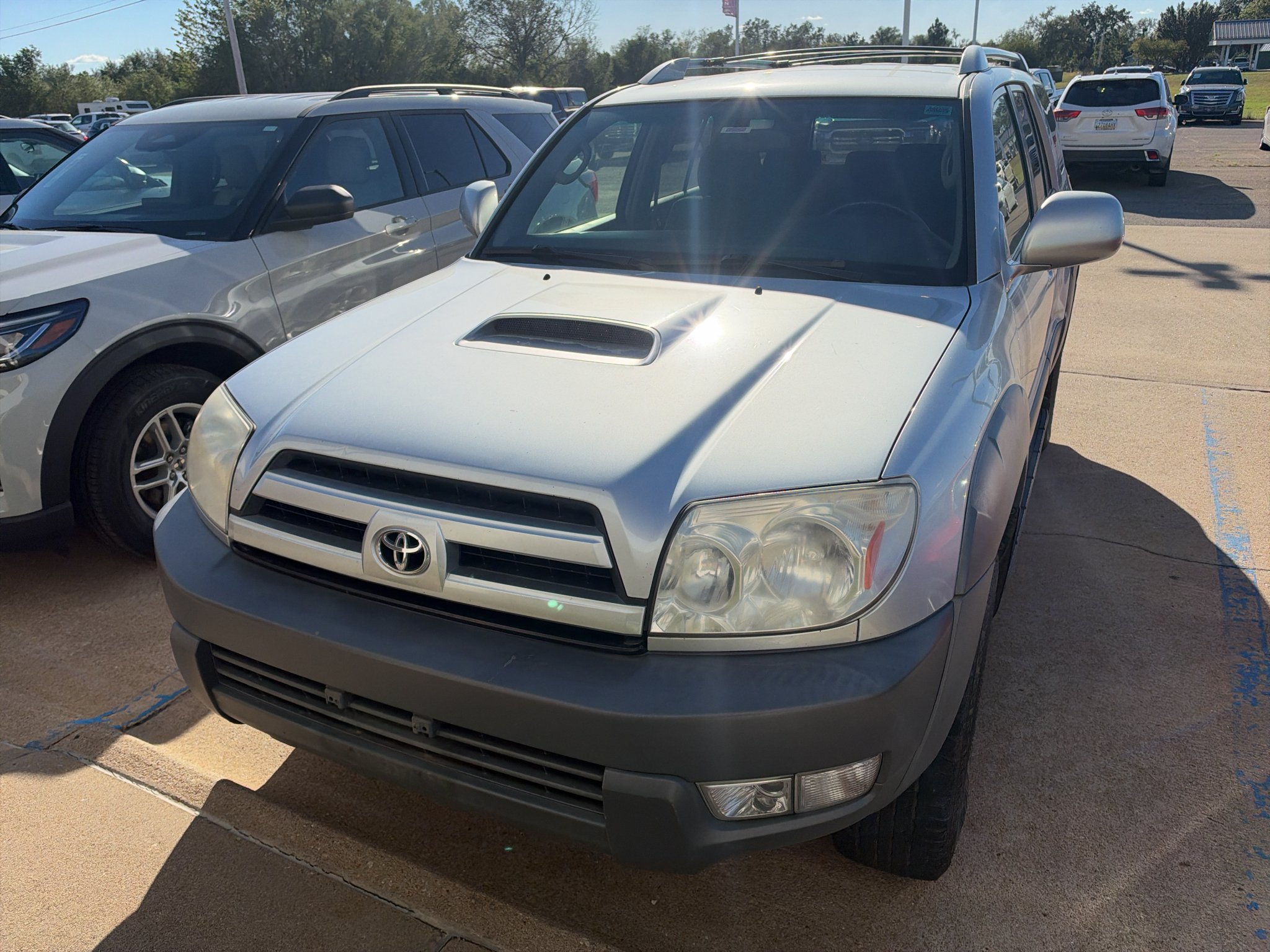 Used 2003 Silver Toyota SR5 Sport image 20