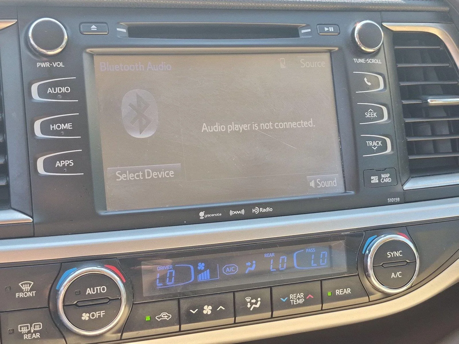 Used 2016 Shoreline Blue Pearl Toyota XLE image 26
