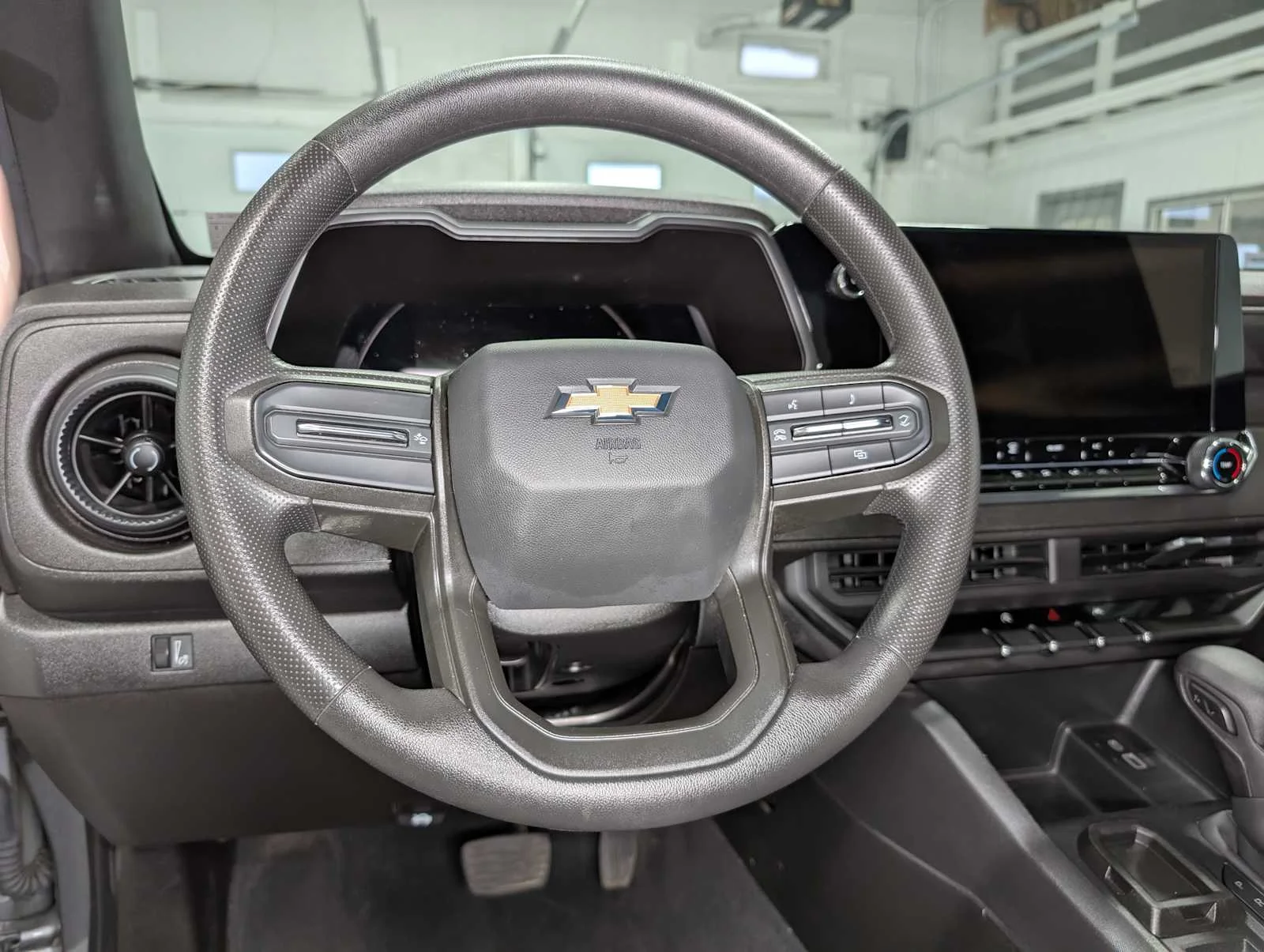 Used 2023 Sterling Gray Metallic Chevrolet 2WD Work Truck image 36