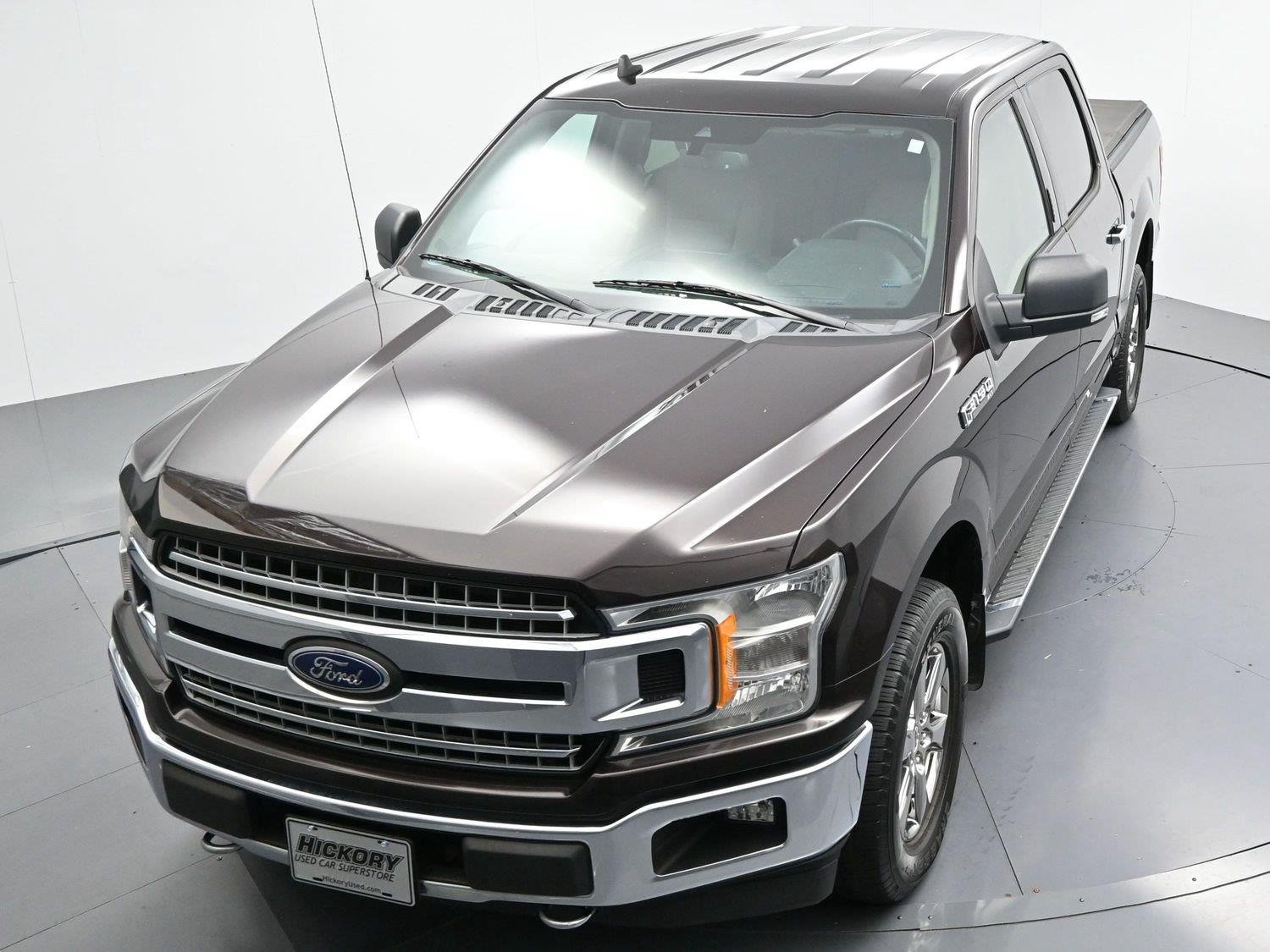 Used 2020 Magma Red Ford XLT image 46