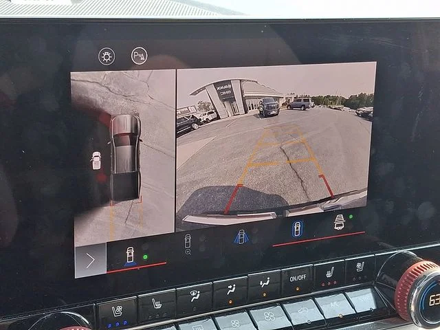 Used 2023 Black GMC AT4X image 19