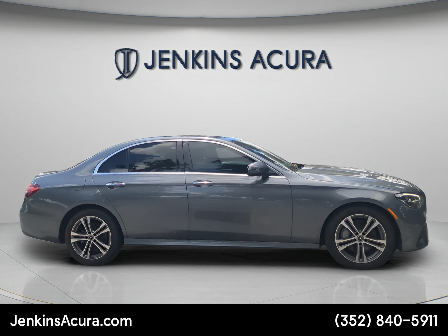 Used 2023 Gray Mercedes-Benz E 350 image 2