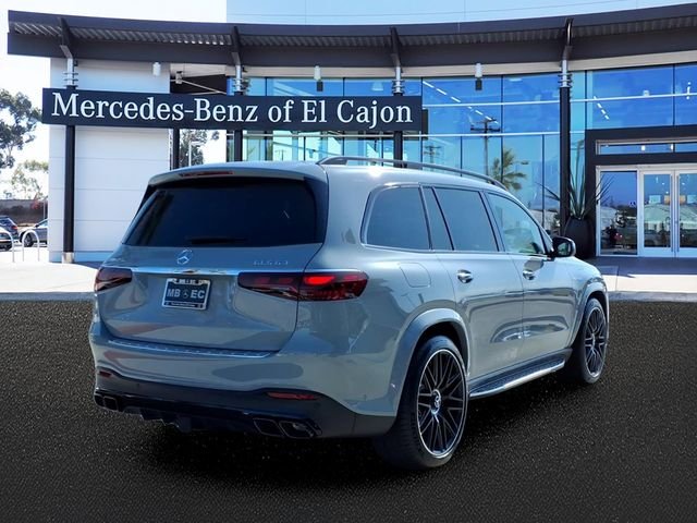 New 2026 Gray Mercedes-Benz GLS 63 AMG® image 3