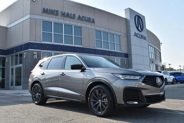 New 2026 Liquid Carbon Metallic Acura A-Spec image 3