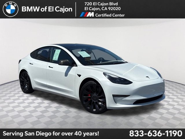 2022 Tesla Model 3 Performance