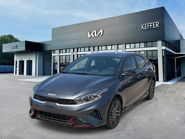 Certified Used 2023 Gray Kia GT-Line image 1