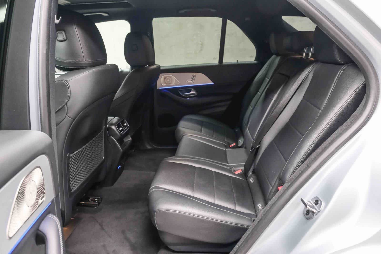 Certified Used 2024 Cirrus Silver Metallic Mercedes-Benz GLE 350 image 23