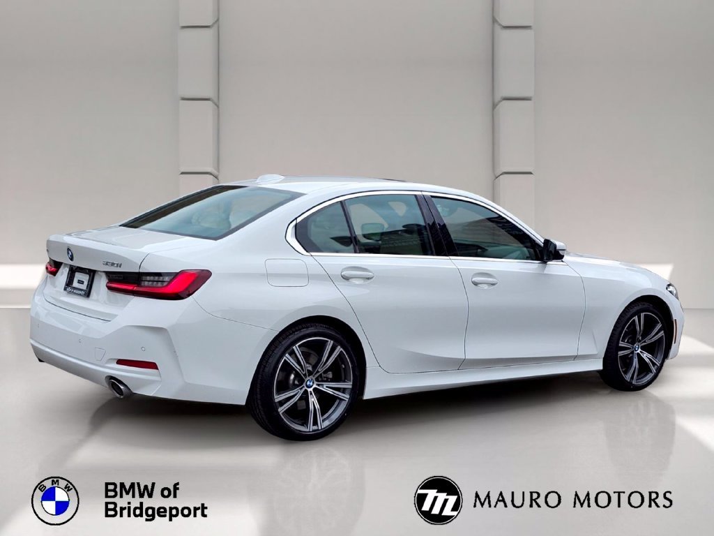 Used 2024 White BMW 330i xDrive image 6