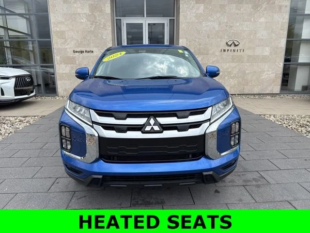 Used 2024 Mitsubishi Outlander Sport SE with VIN JA4ARUAU1RU011902 for sale in Wallingford, CT