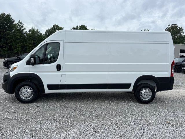 New 2026 Bright White Clear-Coat Exterior Paint RAM High Roof image 8