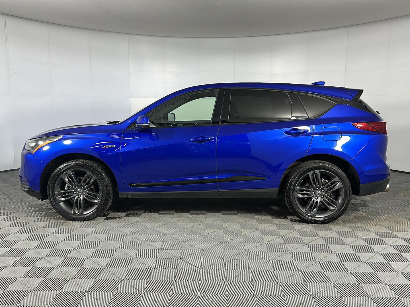 Used 2024 Apex Blue Pearl Acura SH-AWD w/A-SPEC image 4