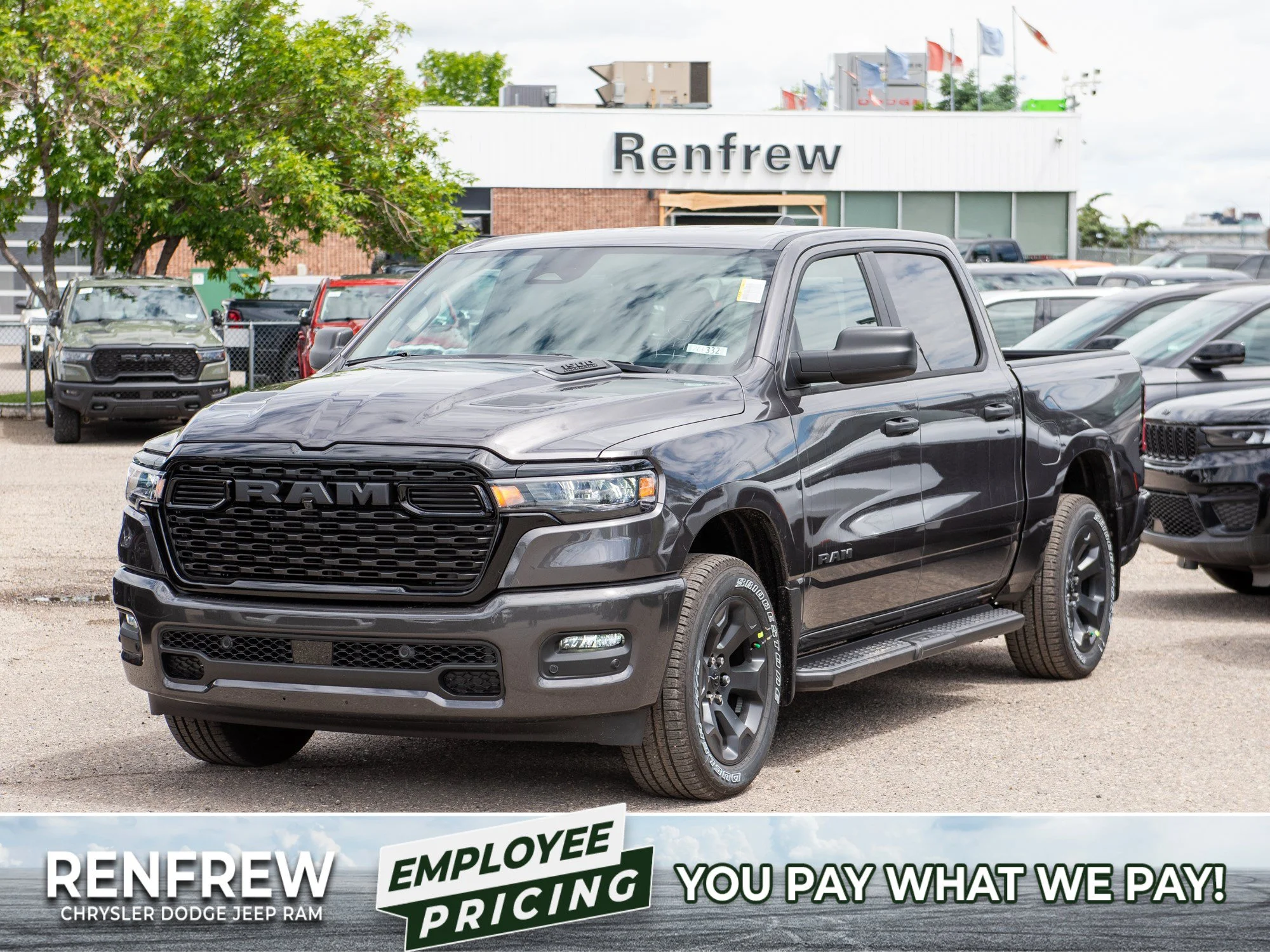 New 2026 Grey RAM Express* image 1
