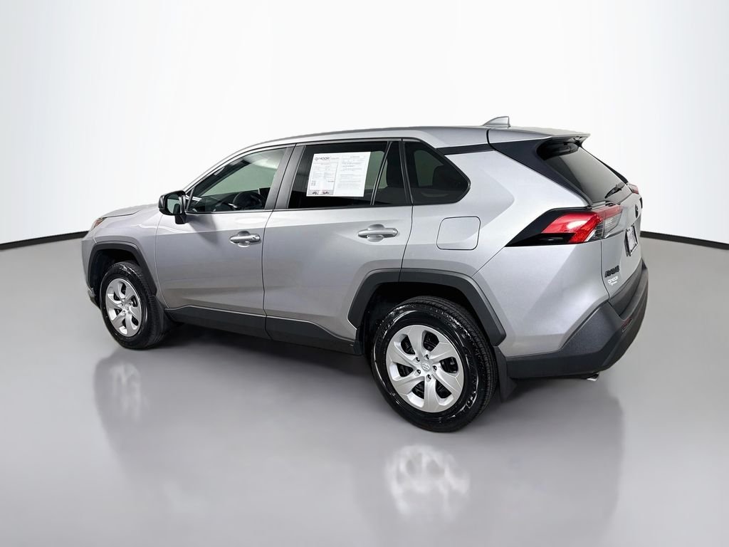 Used 2025 Silver Sky Metallic Toyota LE image 5