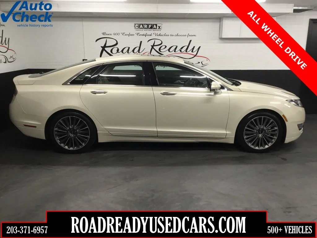 2015 Lincoln MKZ All Wheel Drive's photo