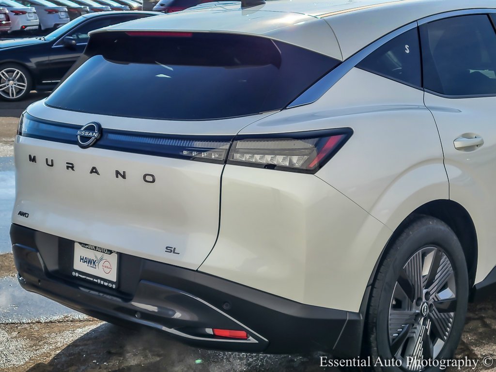 New 2026 Everest White Pearl Tricoat Nissan SL image 6