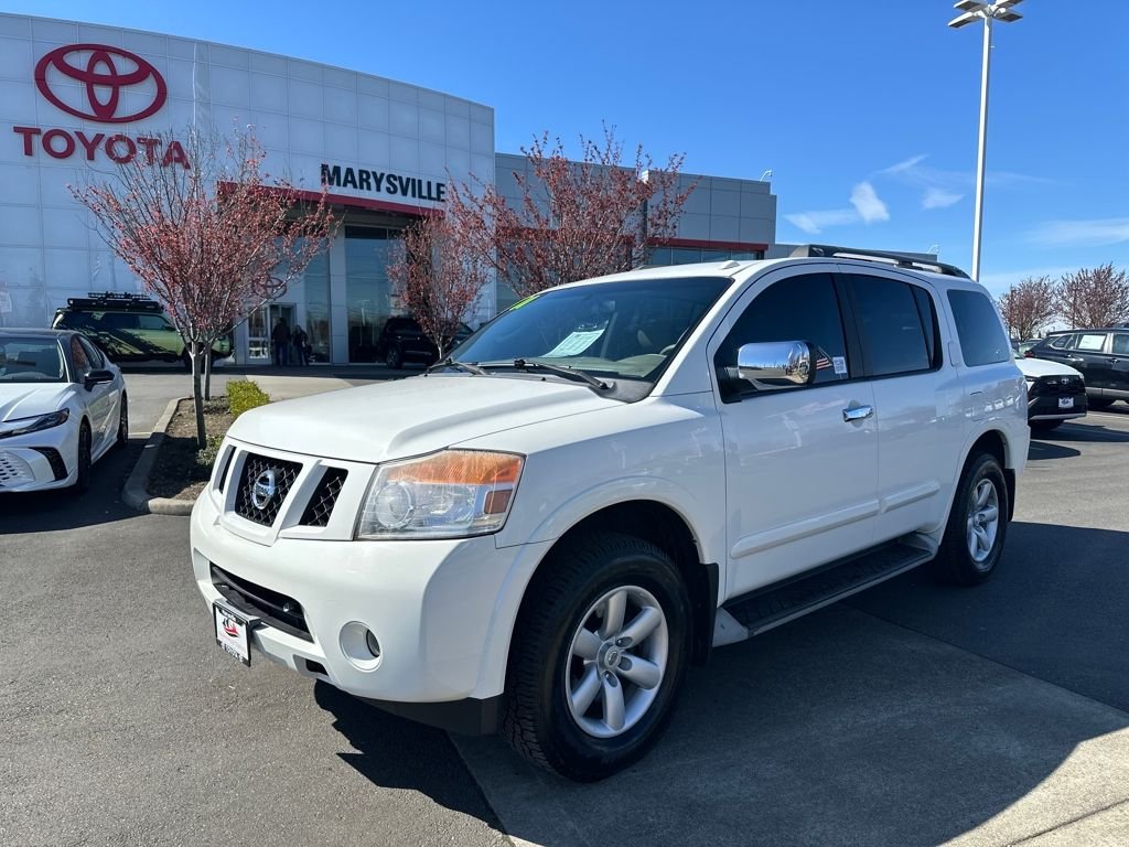 2011 Nissan Armada SV