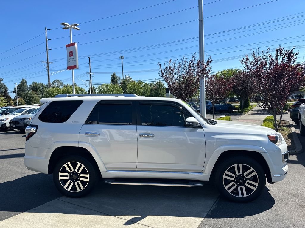 Certified Used 2022 Blizzard Pearl Toyota Limited image 6