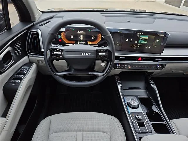 New 2026 Aurora Black KIA EX All-Wheel Drive image 8