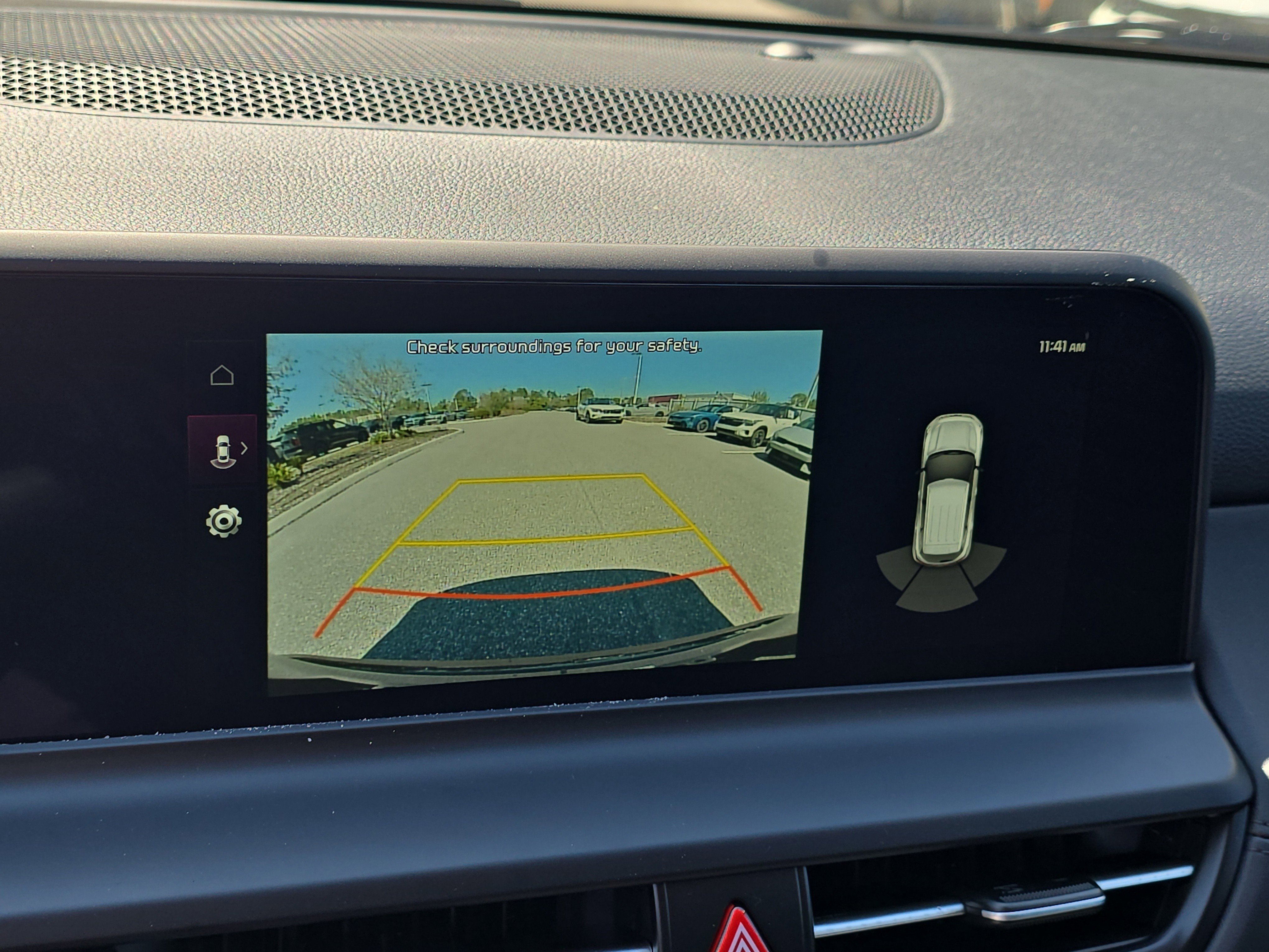 New 2026 Dark Ocean Blue Kia EX image 23