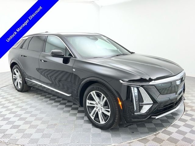 Used 2024 Cadillac LYRIQ Tech with VIN 1GYKPMRK4RZ128065 for sale in Countryside, IL