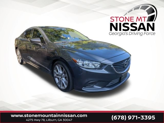 Used 2015 Gray Mazda i Touring image 1