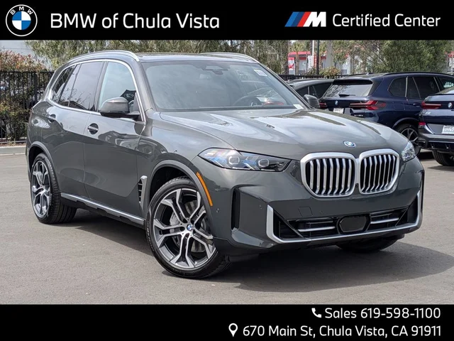 2026 BMW X5 xDrive50e