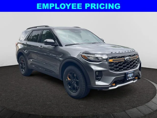 New 2026 Gray Ford Tremor image 7