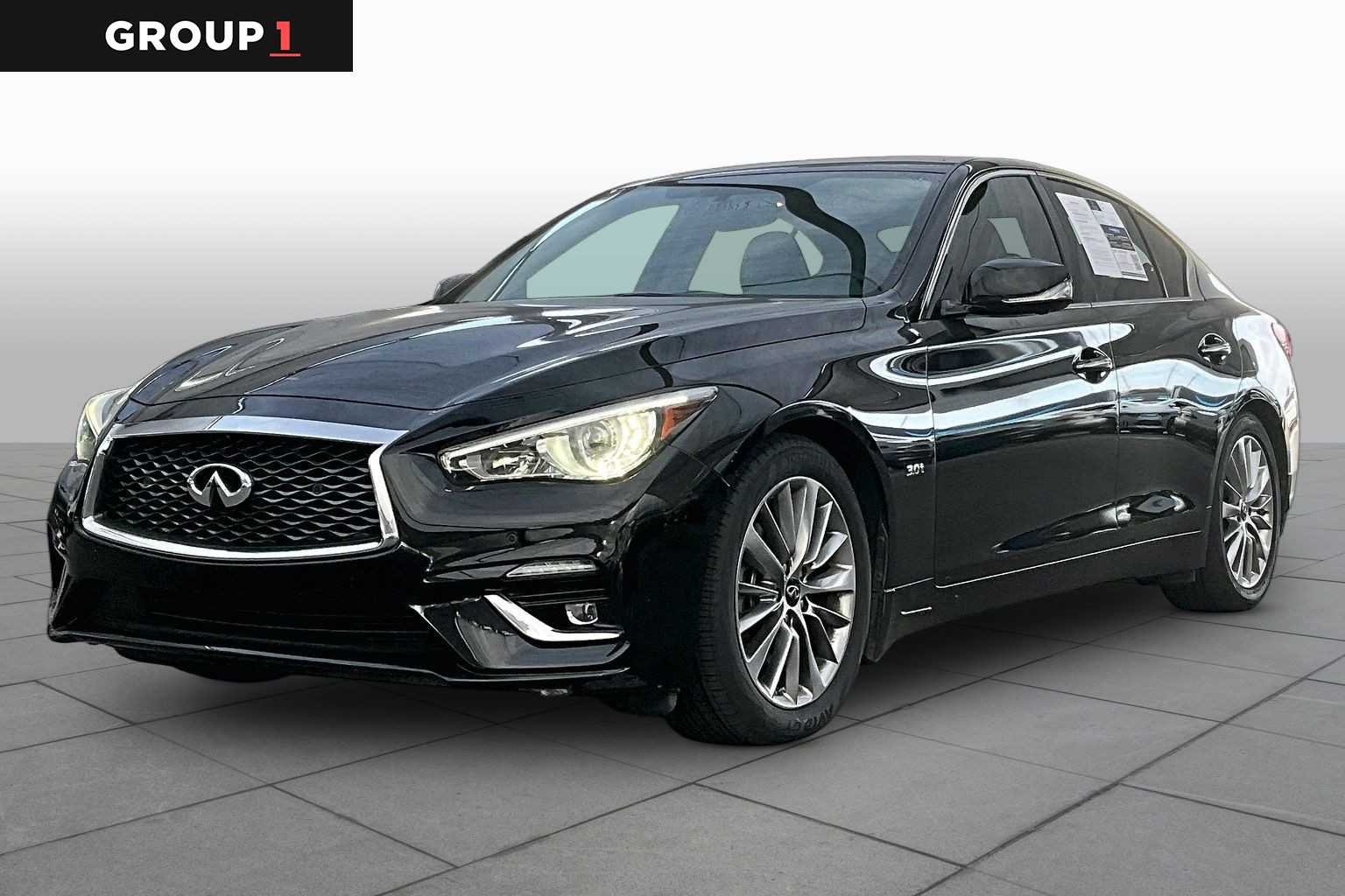 Pre-Owned 2019 INFINITI Q50 3.0t LUXE