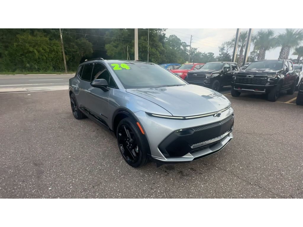 Used 2024 Sterling Gray Metallic Chevrolet 2RS image 8